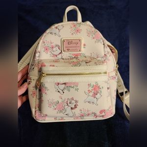 Rare Marie from the Aristocats Longefly mini backpack